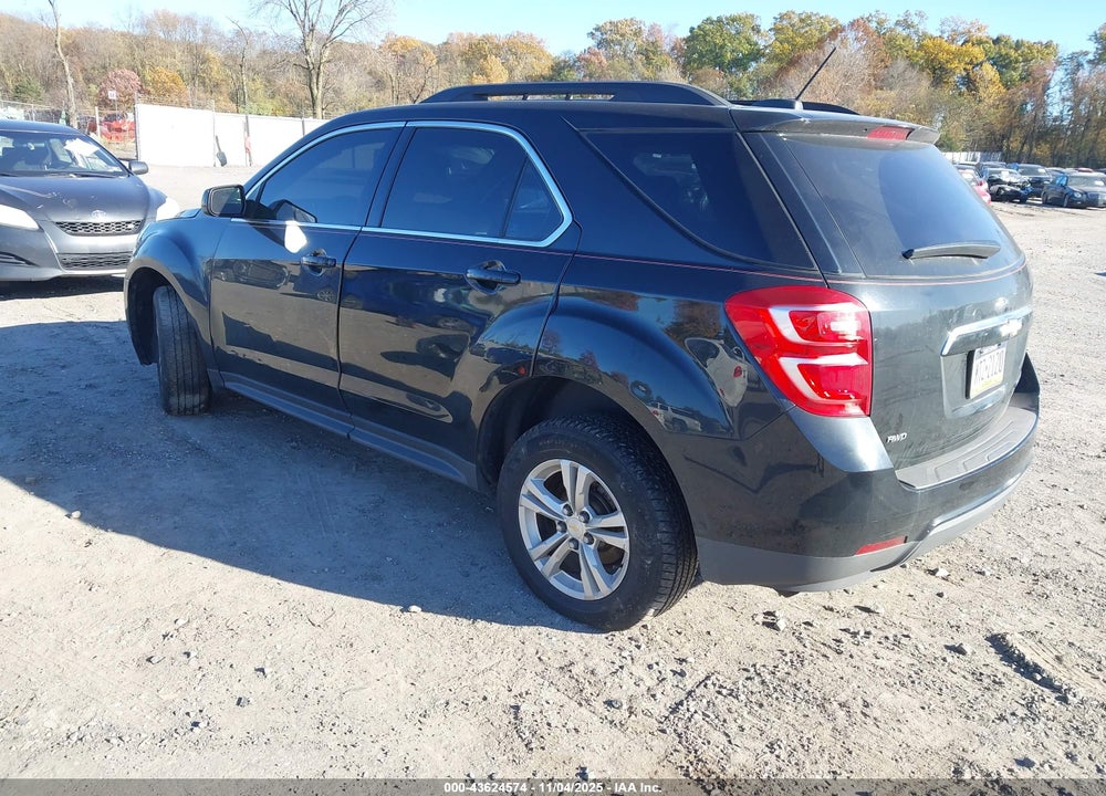 2016 CHEVROLET EQUINOX LT VIN: 2GNFLFEK6G6117539