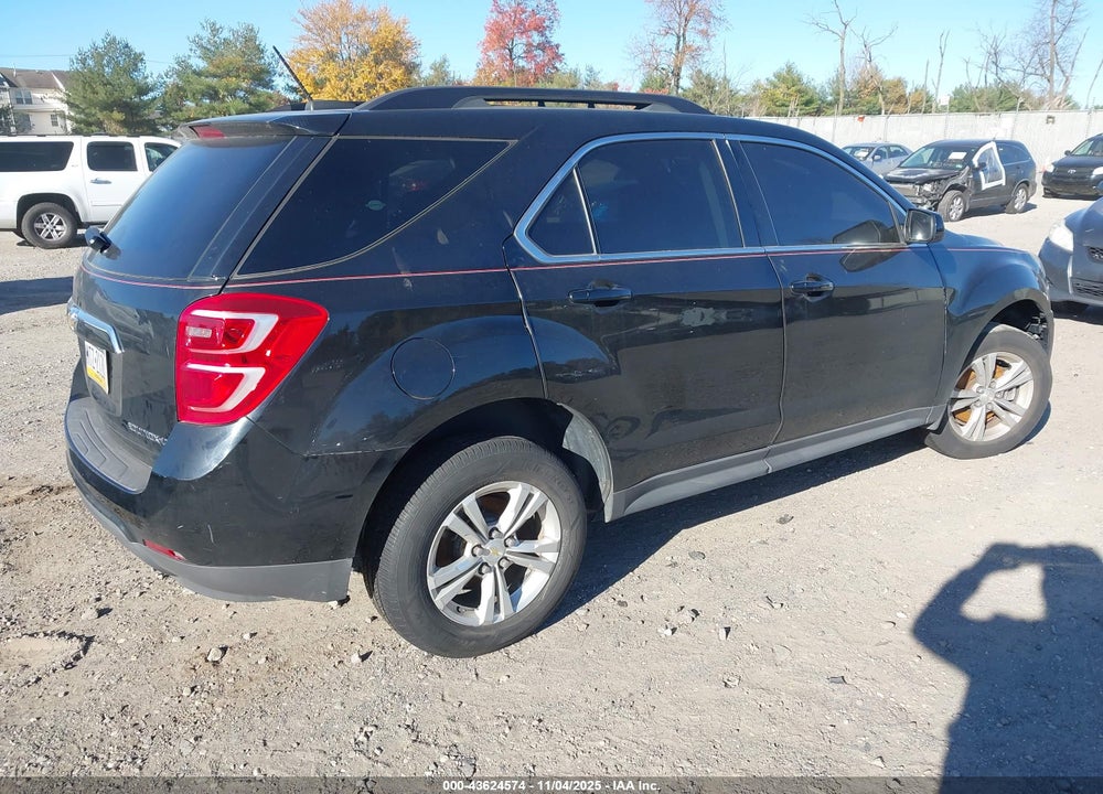 2016 CHEVROLET EQUINOX LT VIN: 2GNFLFEK6G6117539