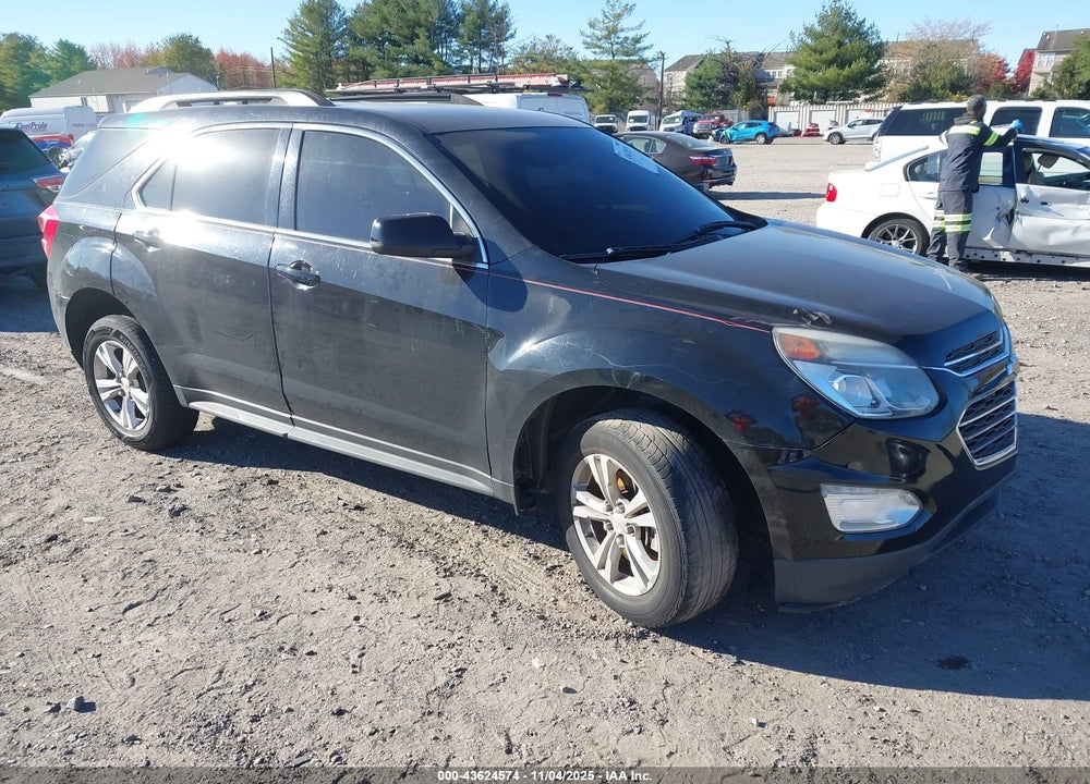 2016 CHEVROLET EQUINOX LT VIN: 2GNFLFEK6G6117539