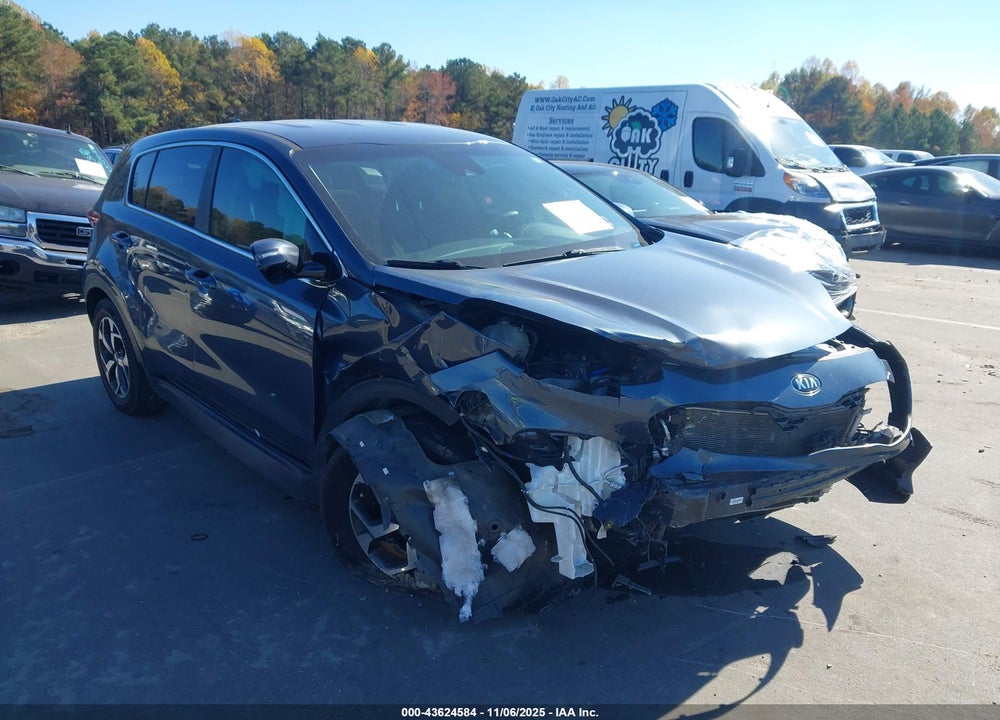2020 KIA SPORTAGE LX VIN: KNDPM3AC5L7759655