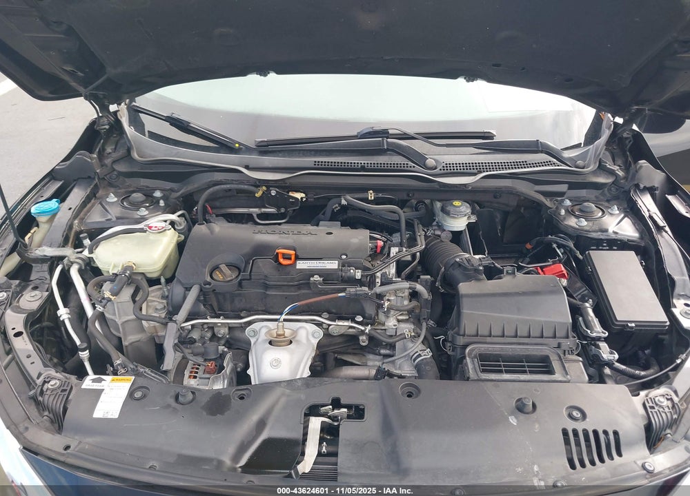 2017 HONDA CIVIC LX VIN: 19XFC2F59HE001988