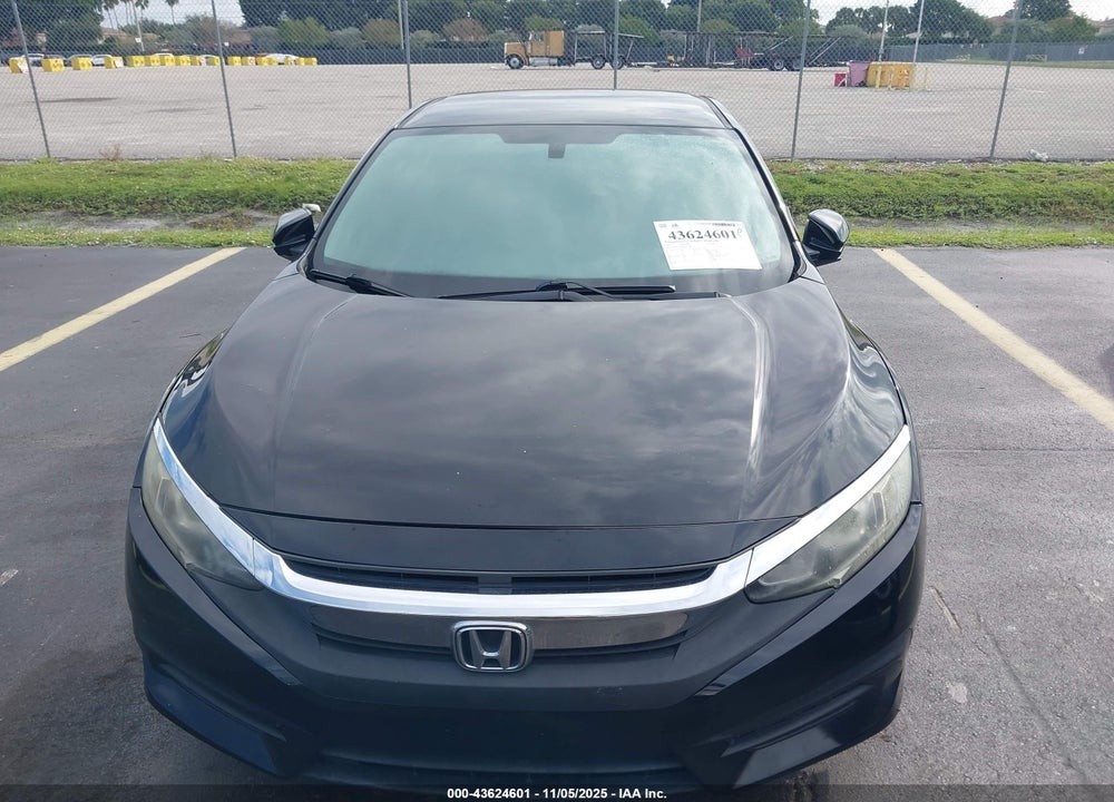 2017 HONDA CIVIC LX VIN: 19XFC2F59HE001988