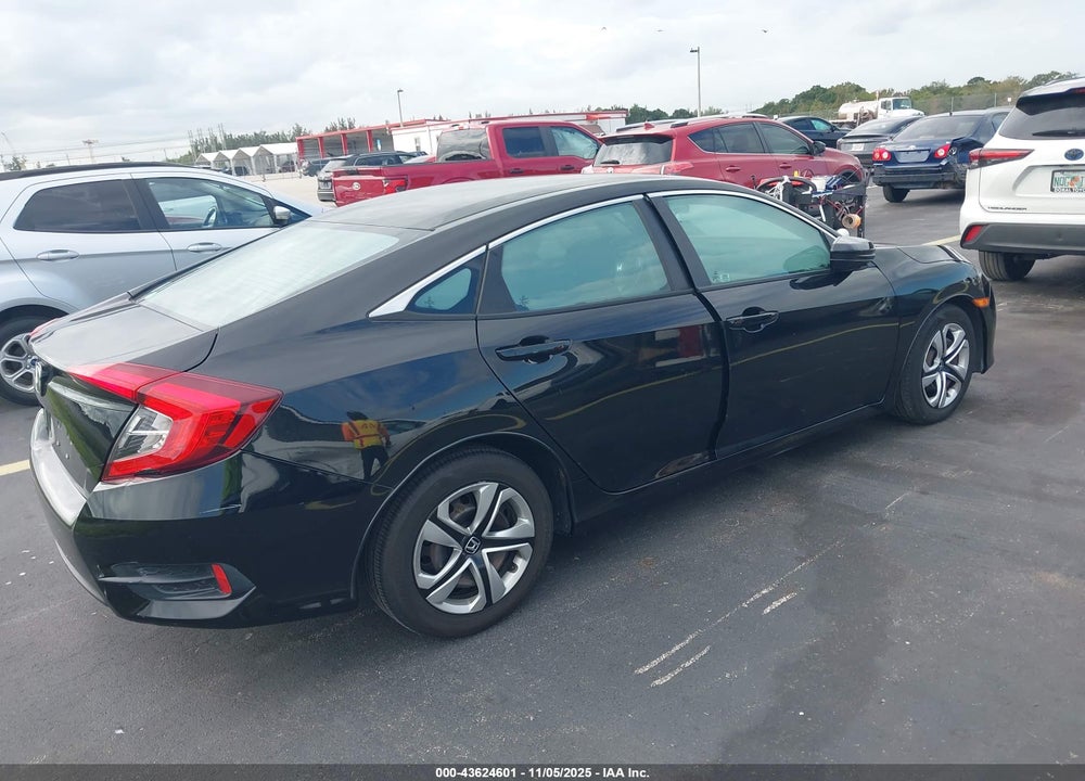 2017 HONDA CIVIC LX VIN: 19XFC2F59HE001988