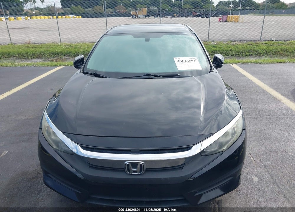 2017 HONDA CIVIC LX VIN: 19XFC2F59HE001988