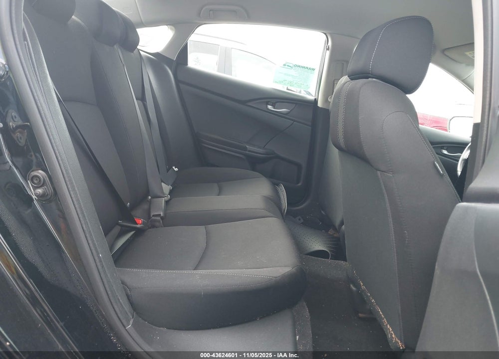 2017 HONDA CIVIC LX VIN: 19XFC2F59HE001988