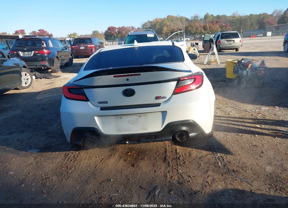 2024 TOYOTA GR86 TRUENO EDITION VIN: JF1ZNBM16R9750458