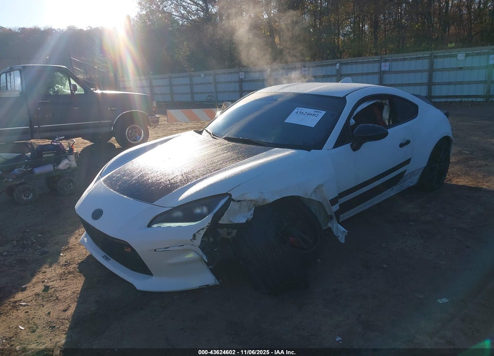 2024 TOYOTA GR86 TRUENO EDITION VIN: JF1ZNBM16R9750458