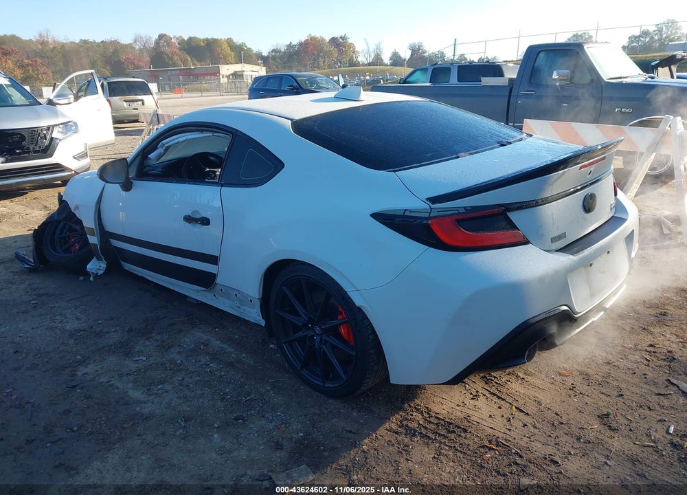 2024 TOYOTA GR86 TRUENO EDITION VIN: JF1ZNBM16R9750458