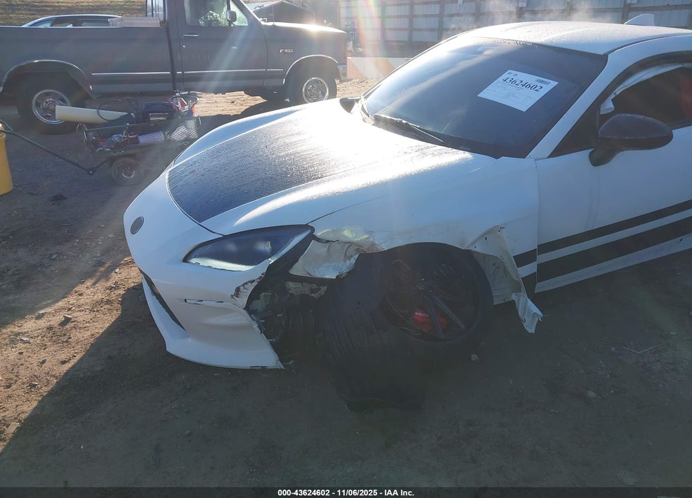 2024 TOYOTA GR86 TRUENO EDITION VIN: JF1ZNBM16R9750458
