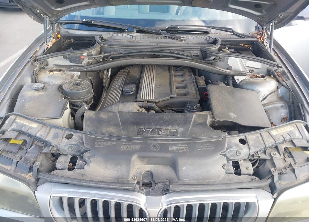 2004 BMW X3 2.5I VIN: WBXPA73414WC36300