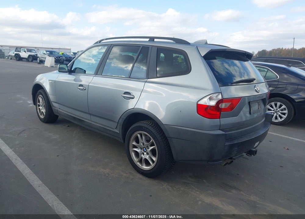 2004 BMW X3 2.5I VIN: WBXPA73414WC36300