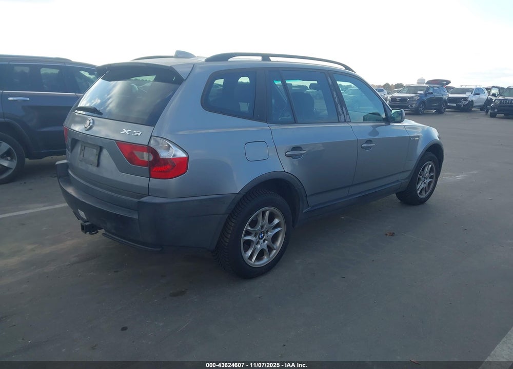 2004 BMW X3 2.5I VIN: WBXPA73414WC36300