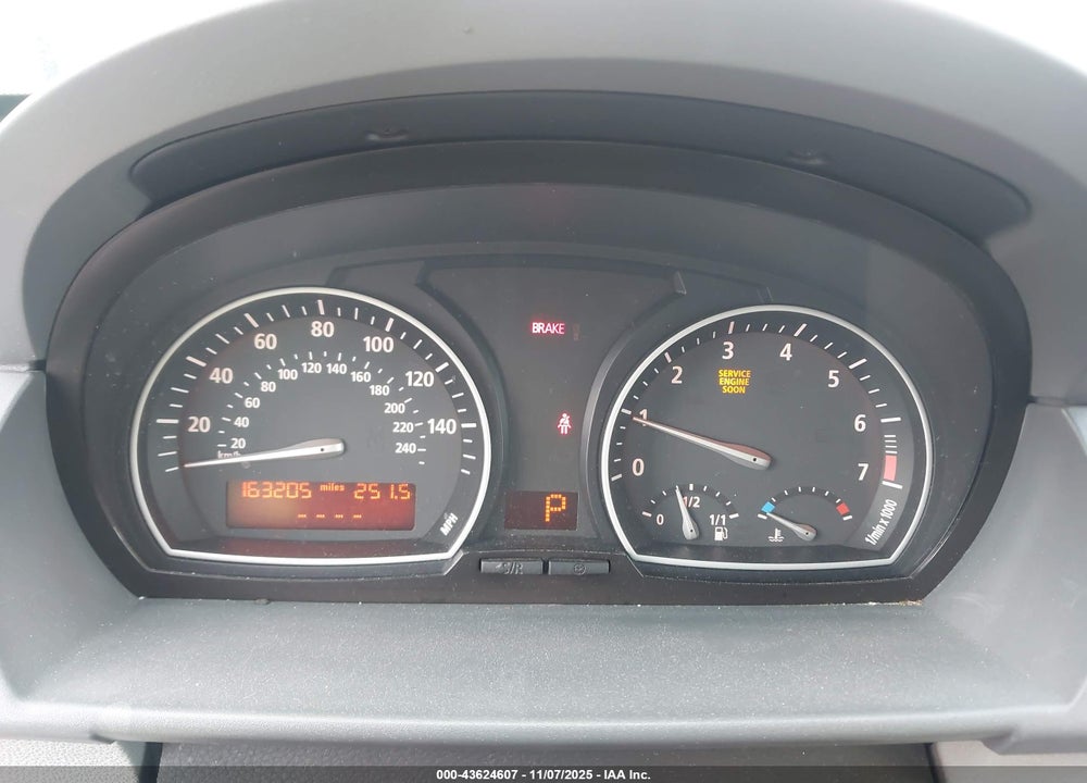 2004 BMW X3 2.5I VIN: WBXPA73414WC36300