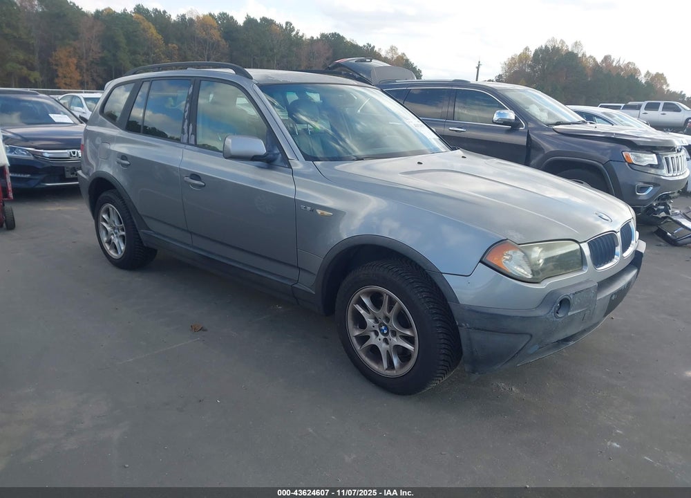 2004 BMW X3 2.5I VIN: WBXPA73414WC36300