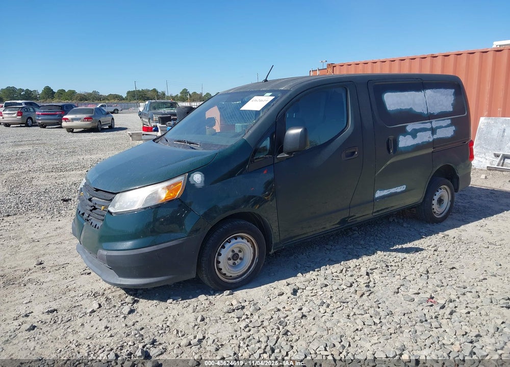 2015 CHEVROLET CITY EXPRESS VIN: 3N63M0YN4FK706159