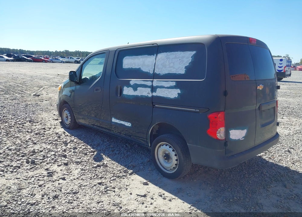2015 CHEVROLET CITY EXPRESS VIN: 3N63M0YN4FK706159