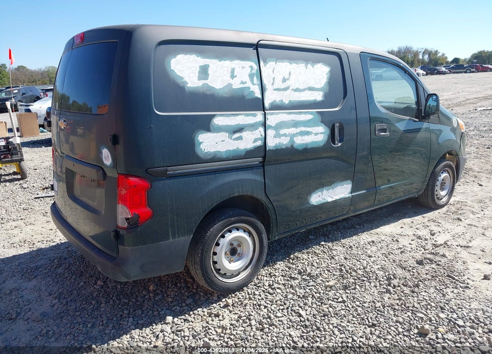 2015 CHEVROLET CITY EXPRESS VIN: 3N63M0YN4FK706159