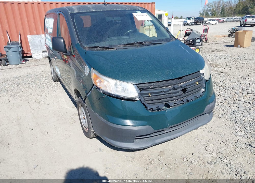 2015 CHEVROLET CITY EXPRESS VIN: 3N63M0YN4FK706159