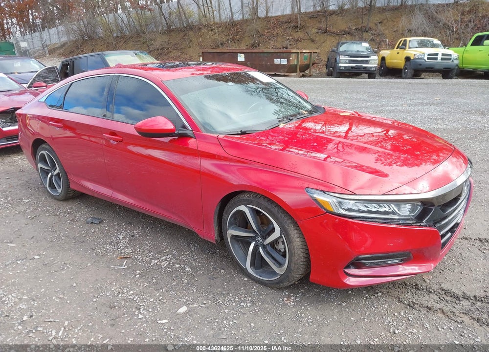 2020 HONDA ACCORD SPORT 2.0T VIN: 1HGCV2F32LA028040