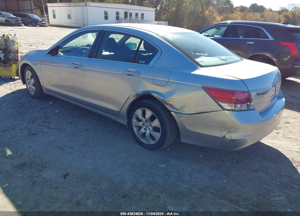 2008 HONDA ACCORD 2.4 EX VIN: 1HGCP26728A038443