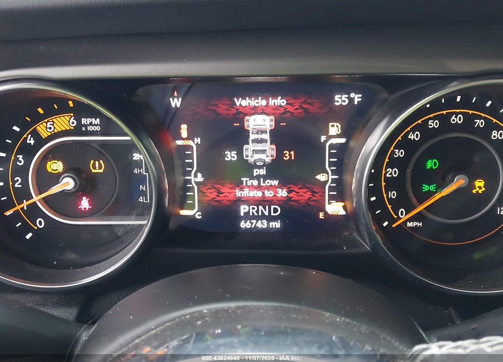 2021 JEEP WRANGLER UNLIMITED SAHARA VIN: 1C4HJXEM3MW756087
