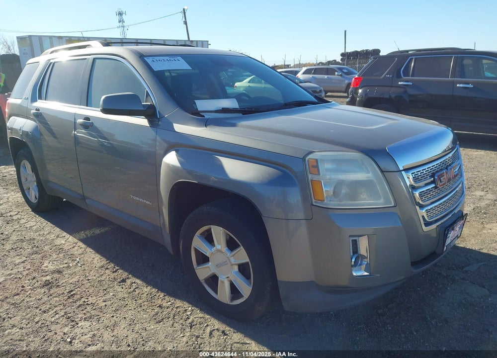 2012 GMC TERRAIN SLE-2 VIN: 2GKALSEKXC6352052