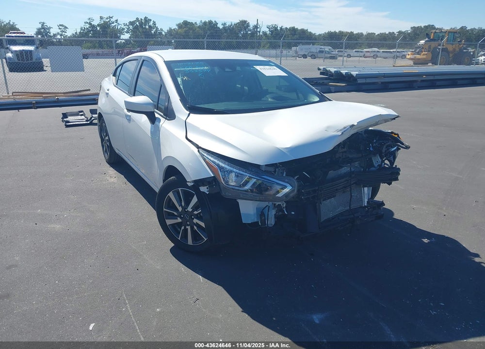 2024 NISSAN VERSA 1.6 SV VIN: 3N1CN8EV1RL871252