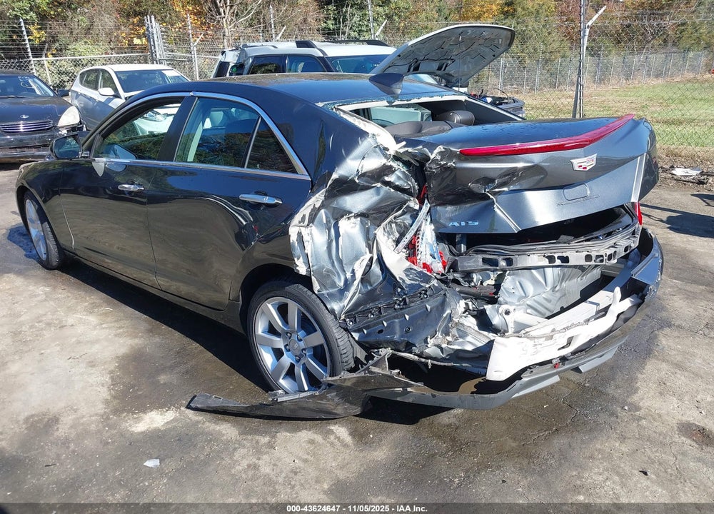 2015 CADILLAC ATS STANDARD VIN: 1G6AA5RA9F0138139