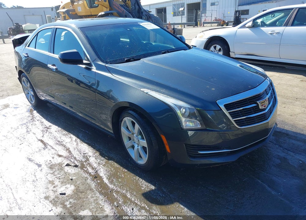 2015 CADILLAC ATS STANDARD VIN: 1G6AA5RA9F0138139