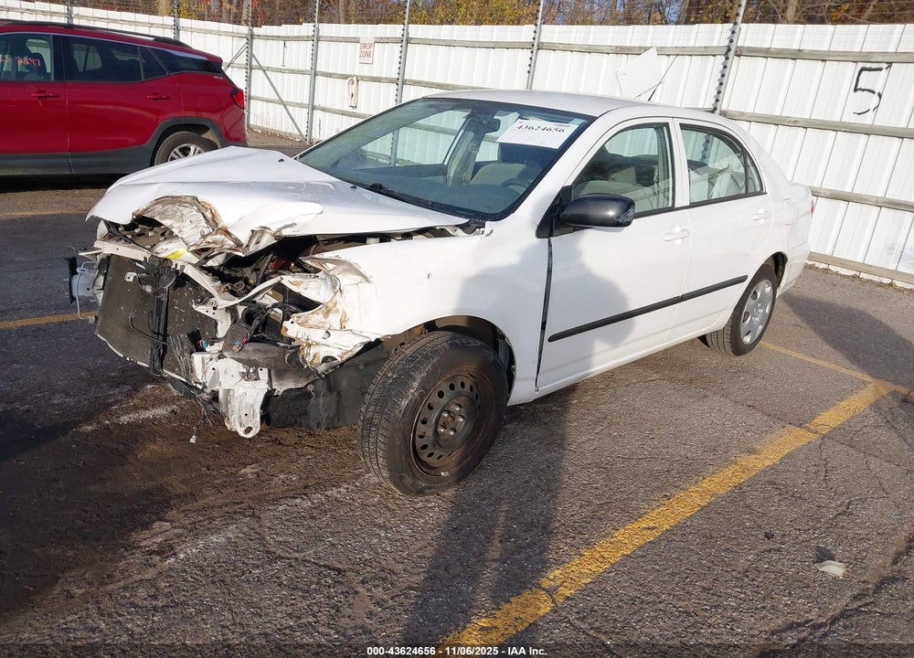 2004 TOYOTA COROLLA CE VIN: 2T1BR32EX4C244310