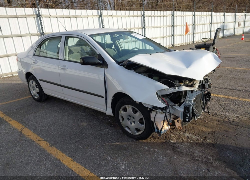 2004 TOYOTA COROLLA CE VIN: 2T1BR32EX4C244310