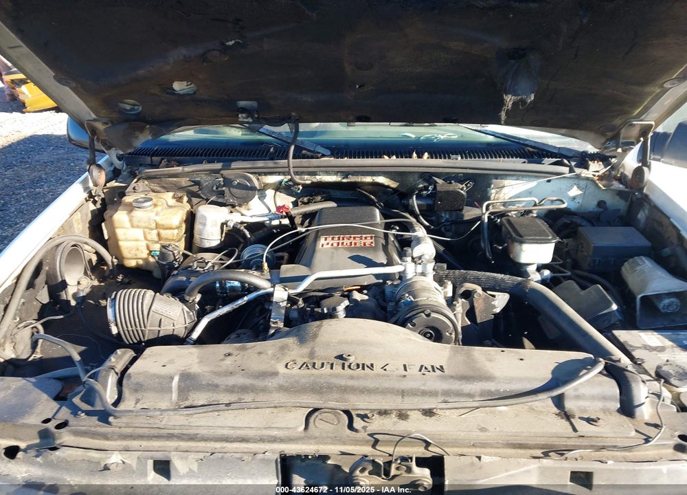 1996 CHEVROLET GMT-400 C3500 VIN: 1GCHC39F7TE143649