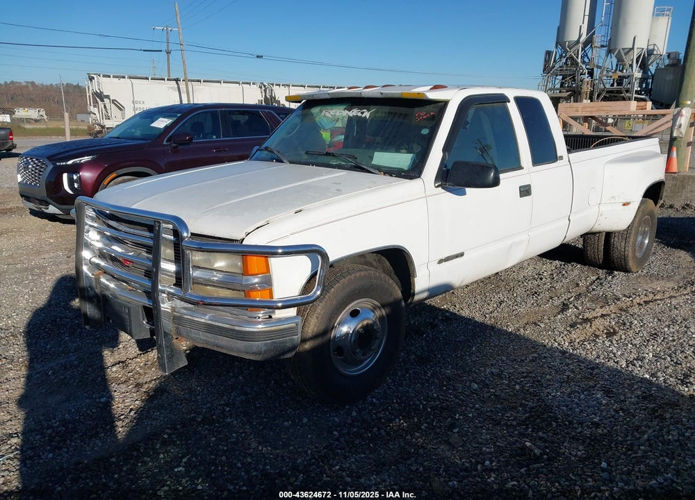 1996 CHEVROLET GMT-400 C3500 VIN: 1GCHC39F7TE143649