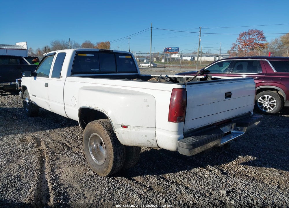 1996 CHEVROLET GMT-400 C3500 VIN: 1GCHC39F7TE143649