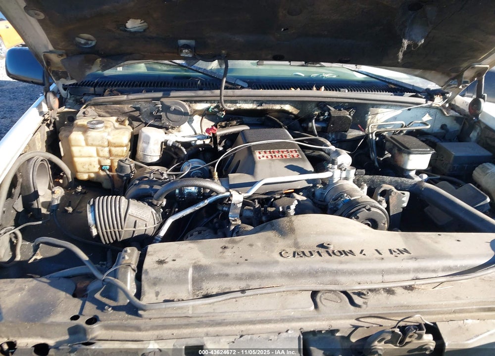 1996 CHEVROLET GMT-400 C3500 VIN: 1GCHC39F7TE143649