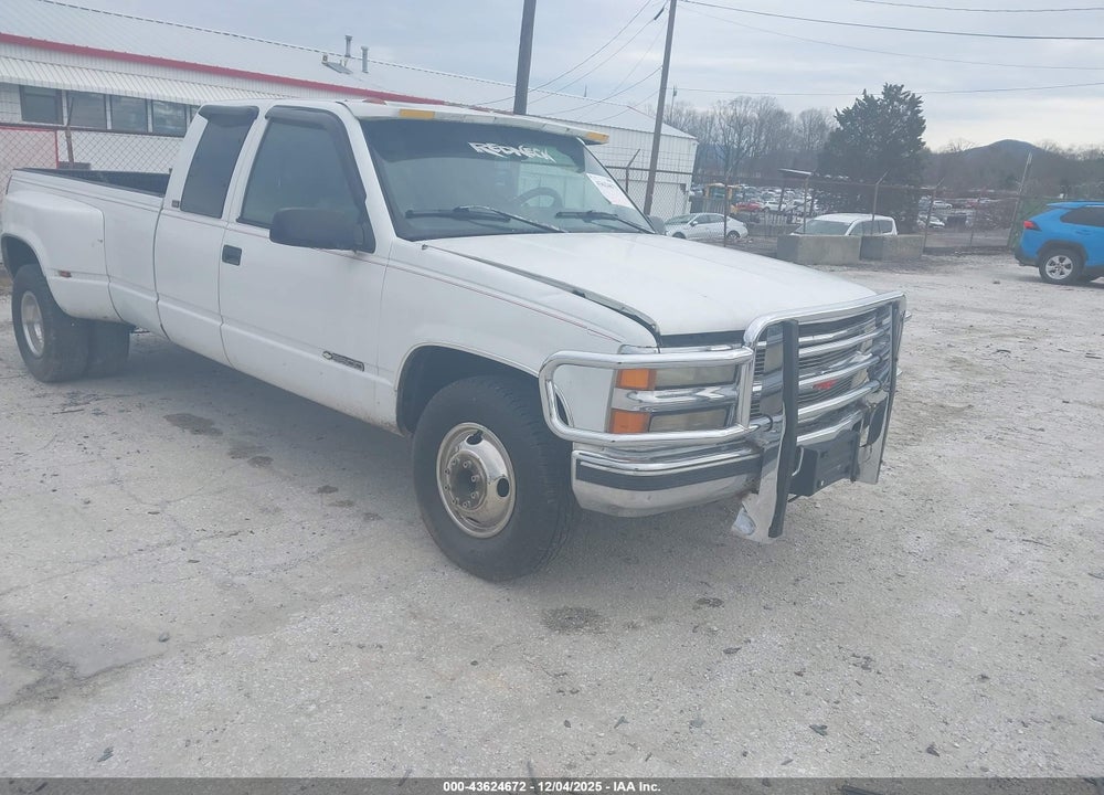 1996 CHEVROLET GMT-400 C3500 VIN: 1GCHC39F7TE143649