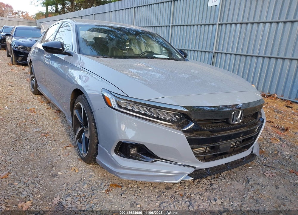 2022 HONDA ACCORD SPORT VIN: 1HGCV1F31NA083978