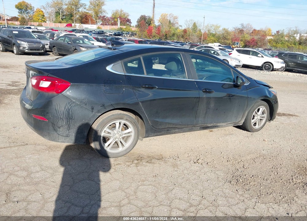 2016 CHEVROLET CRUZE LT AUTO VIN: 1G1BE5SM5G7240212