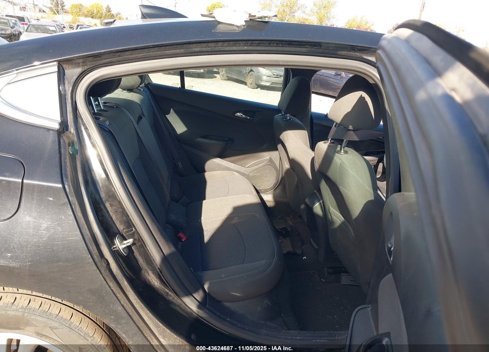 2016 CHEVROLET CRUZE LT AUTO VIN: 1G1BE5SM5G7240212