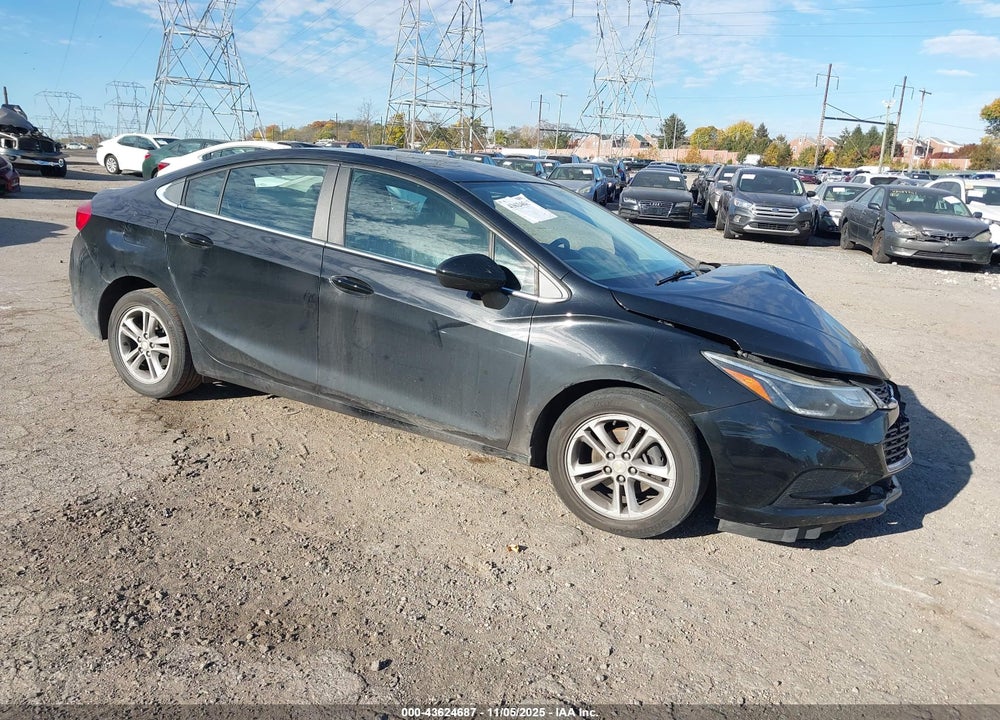 2016 CHEVROLET CRUZE LT AUTO VIN: 1G1BE5SM5G7240212