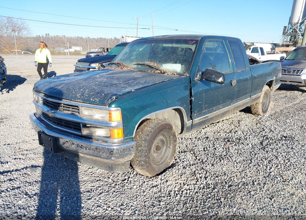 1996 CHEVROLET GMT-400 C1500 VIN: 1GCEC19R6TE171346