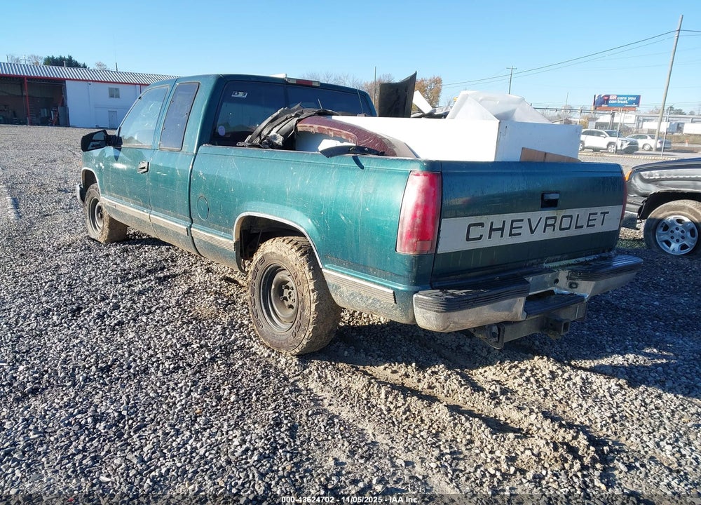 1996 CHEVROLET GMT-400 C1500 VIN: 1GCEC19R6TE171346