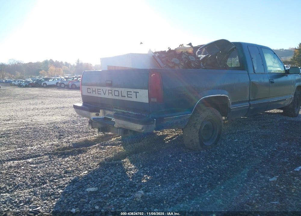 1996 CHEVROLET GMT-400 C1500 VIN: 1GCEC19R6TE171346