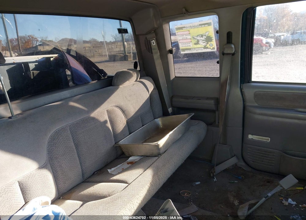 1996 CHEVROLET GMT-400 C1500 VIN: 1GCEC19R6TE171346