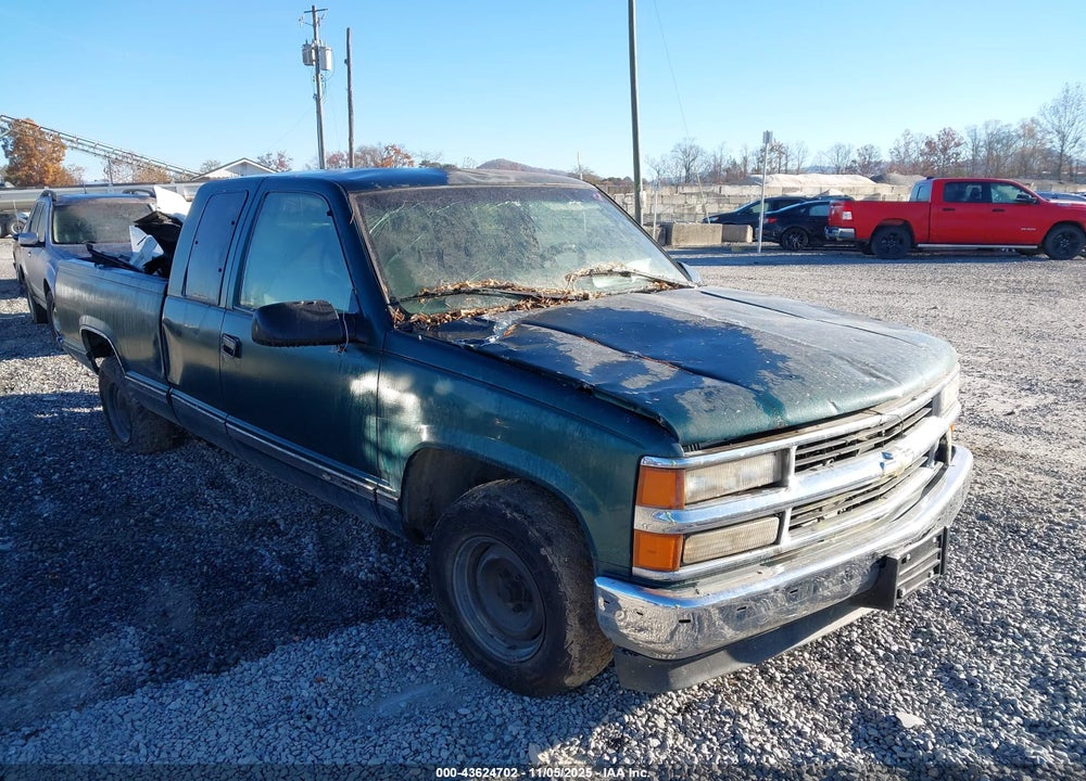 1996 CHEVROLET GMT-400 C1500 VIN: 1GCEC19R6TE171346