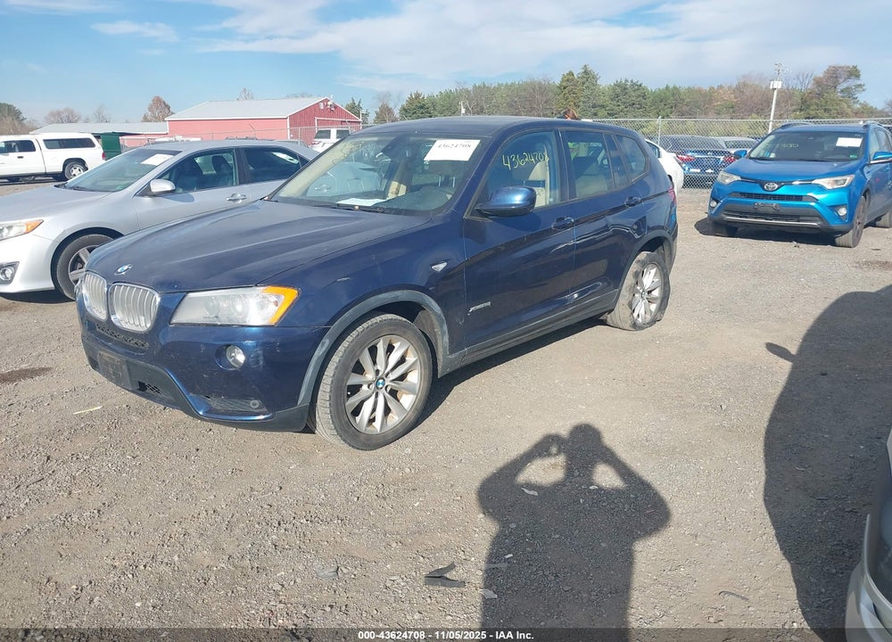 2014 BMW X3 XDRIVE28I VIN: 5UXWX9C53E0D19483