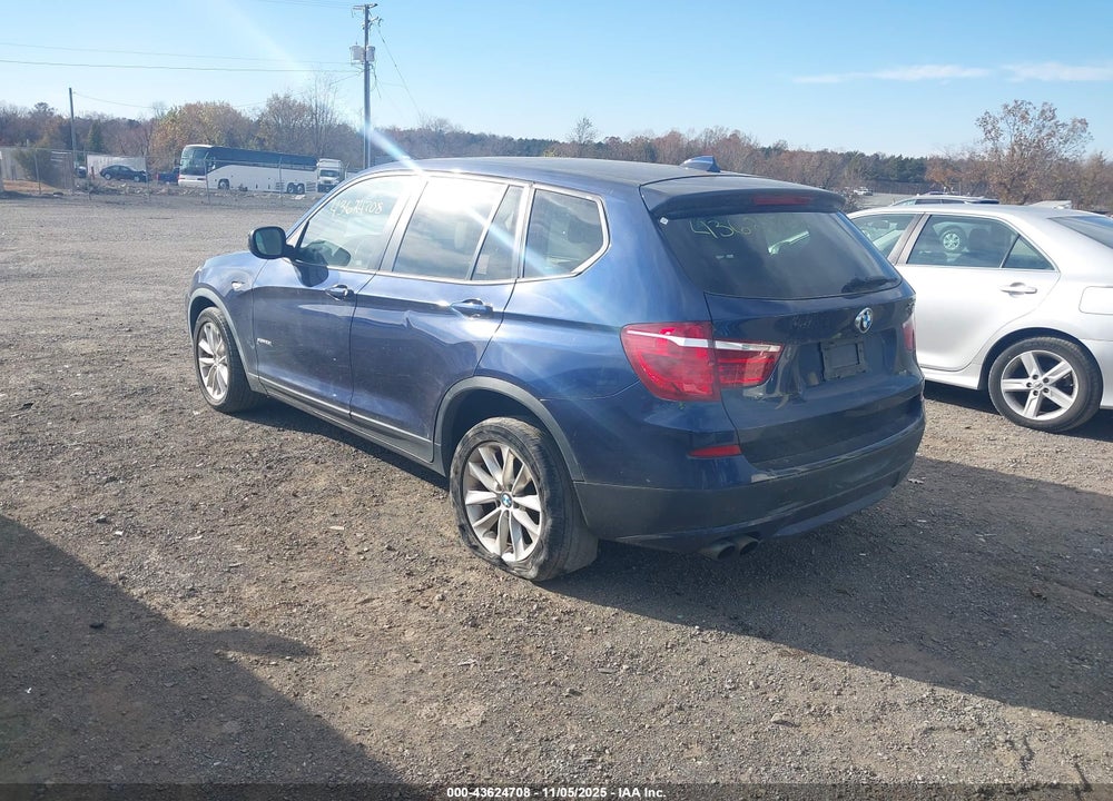 2014 BMW X3 XDRIVE28I VIN: 5UXWX9C53E0D19483