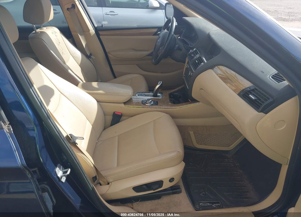 2014 BMW X3 XDRIVE28I VIN: 5UXWX9C53E0D19483