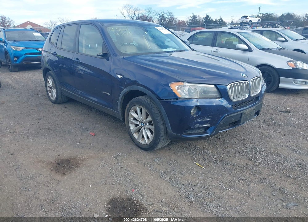 2014 BMW X3 XDRIVE28I VIN: 5UXWX9C53E0D19483