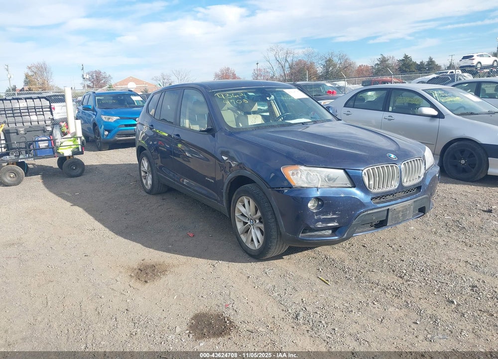 2014 BMW X3 XDRIVE28I VIN: 5UXWX9C53E0D19483